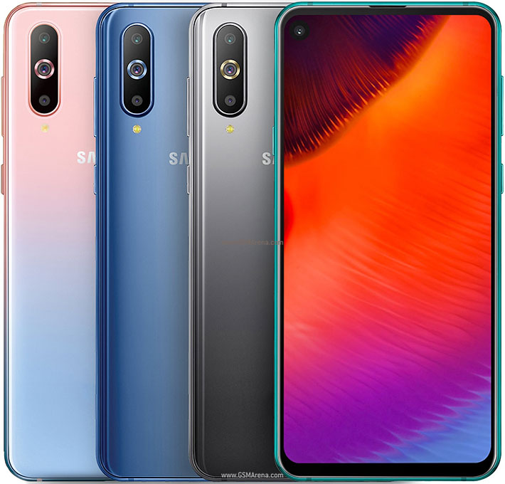 Samsung Galaxy A8s view 1