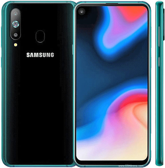 Samsung Galaxy A8s view 2
