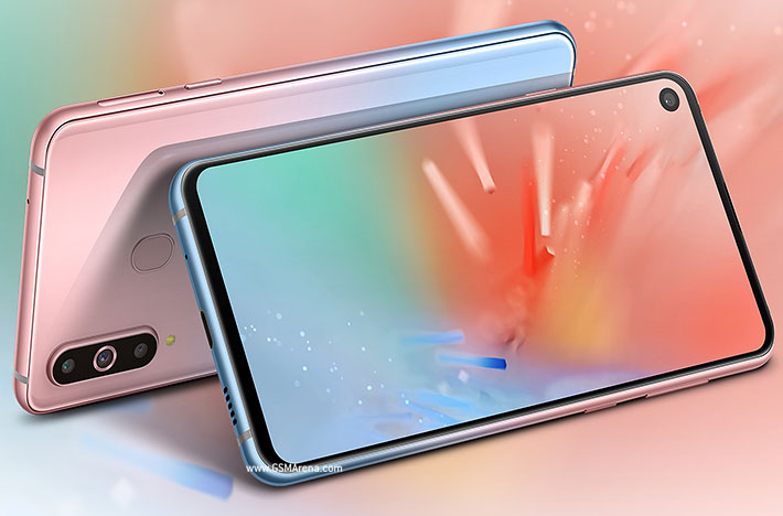 Samsung Galaxy A8s view 3