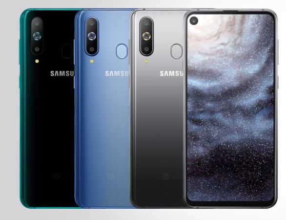 Samsung Galaxy A8s view 5