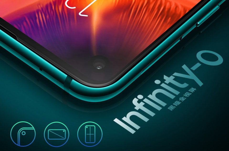 Samsung Galaxy A8s view 6