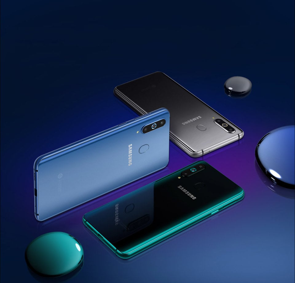 Samsung Galaxy A8s view 7