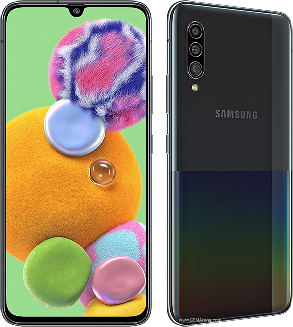 Samsung Galaxy A90 5G view 2