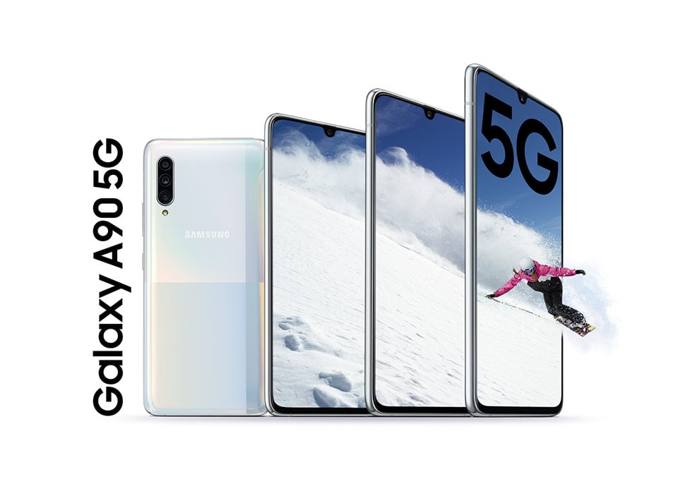 Samsung Galaxy A90 5G view 4