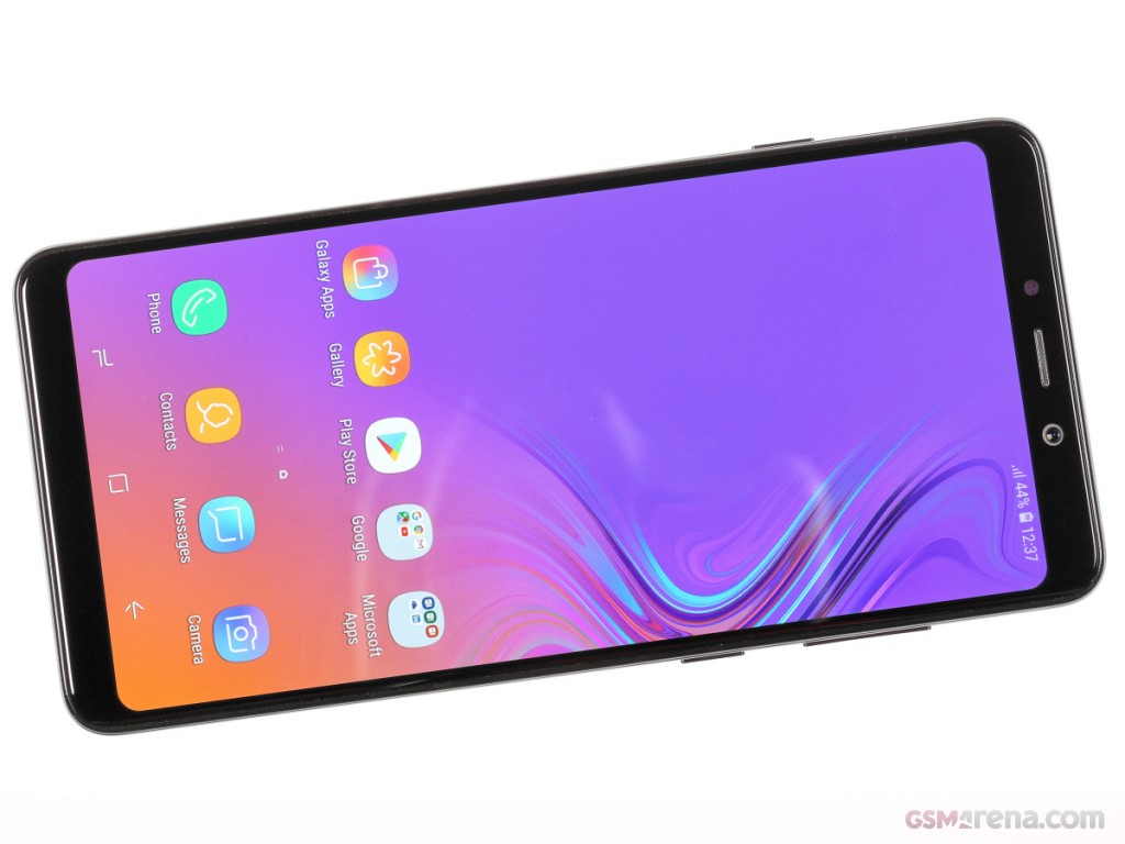 Samsung Galaxy A9 (2018) hands-on photo 1