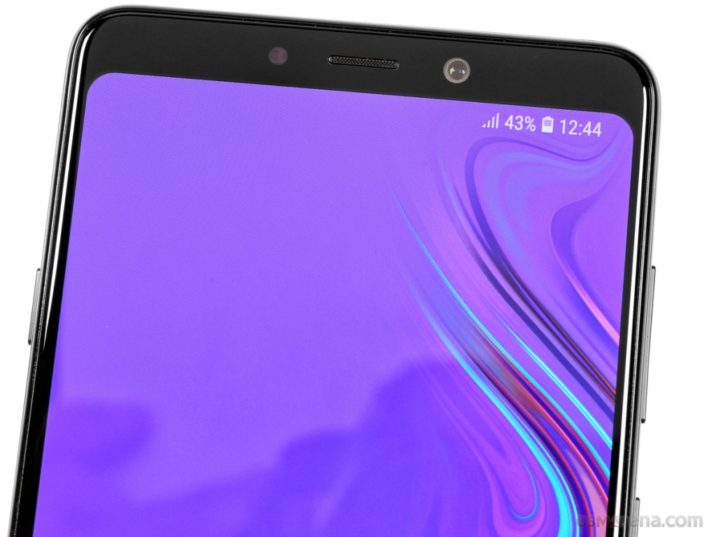 Samsung Galaxy A9 (2018) hands-on photo 2