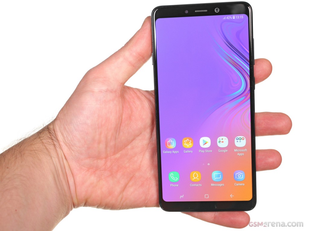 Samsung Galaxy A9 (2018) hands-on photo 8