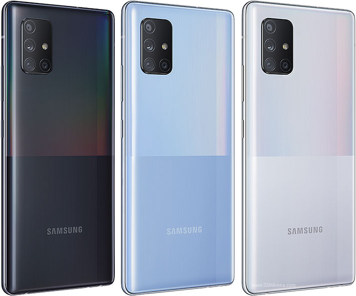 Samsung Galaxy A Quantum view 2