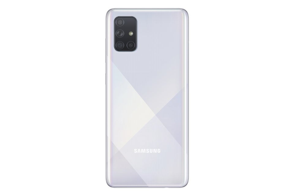 Samsung Galaxy A Quantum view 8
