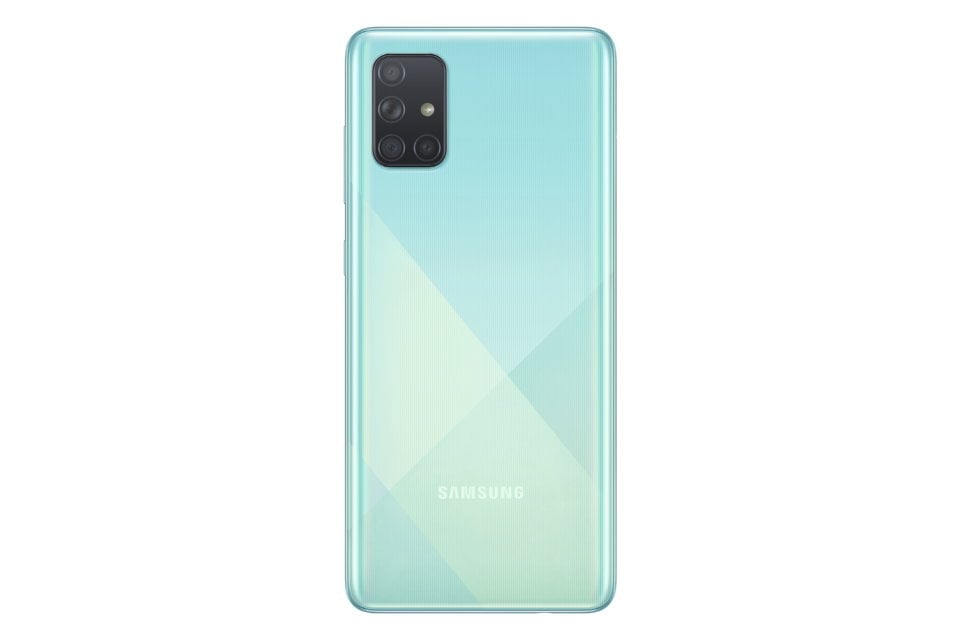 Samsung Galaxy A Quantum view 10