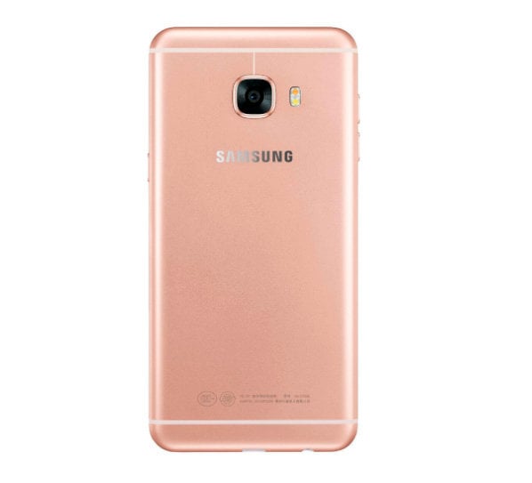 Samsung Galaxy C5 view 3