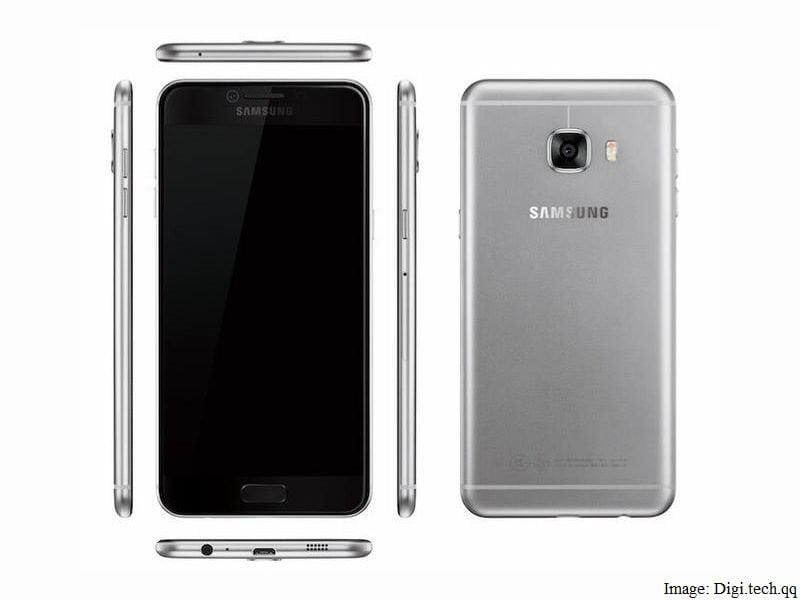 Samsung Galaxy C5 view 4