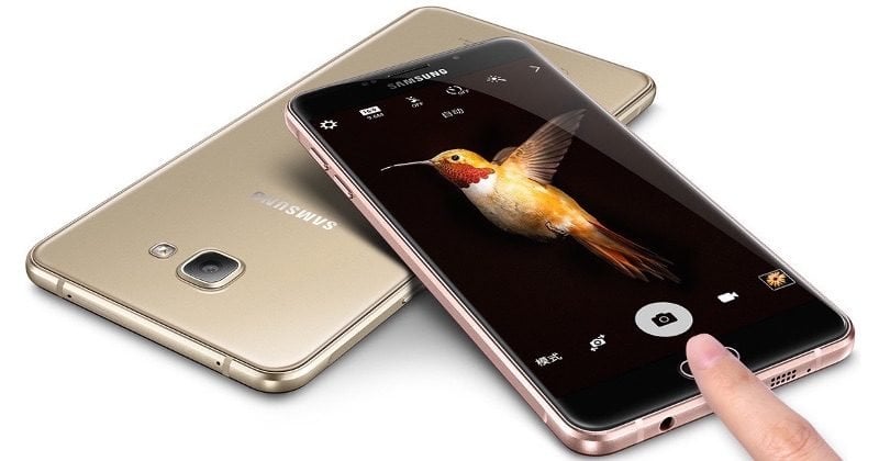 Samsung Galaxy C5 view 5