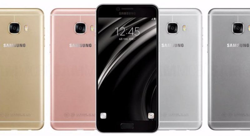 Samsung Galaxy C5 view 9