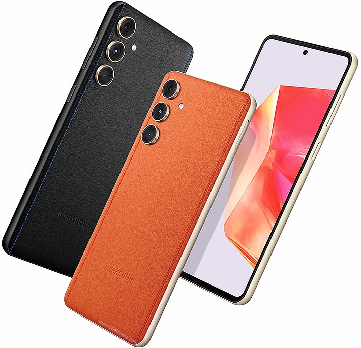Samsung Galaxy C55 view 2