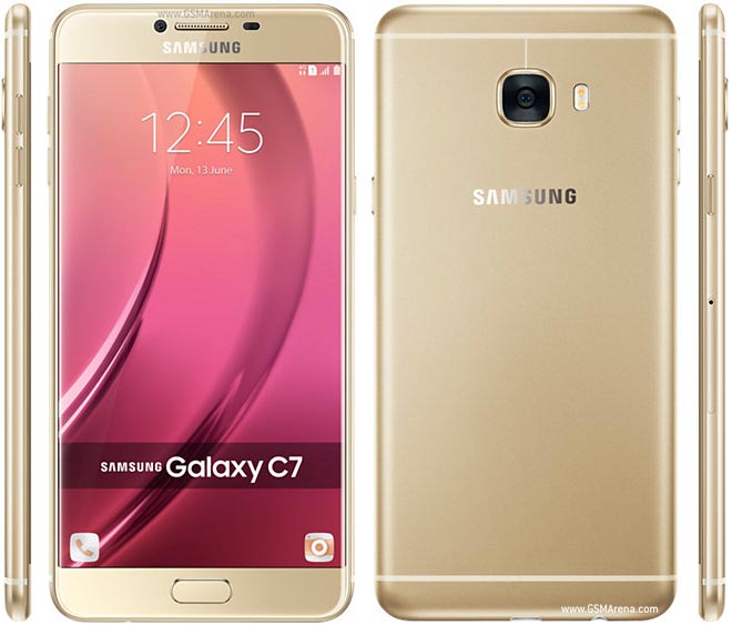 Samsung Galaxy C7 view 1