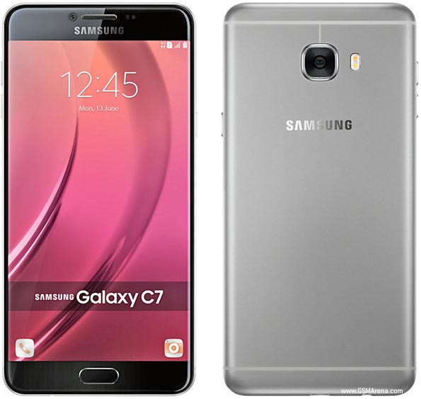 Samsung Galaxy C7 view 2
