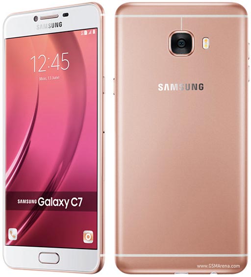 Samsung Galaxy C7 view 3