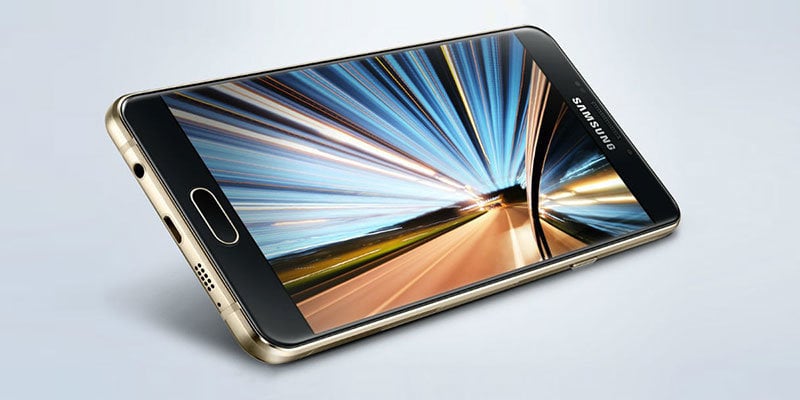 Samsung Galaxy C7 view 6