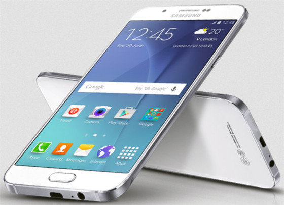Samsung Galaxy C7 view 7