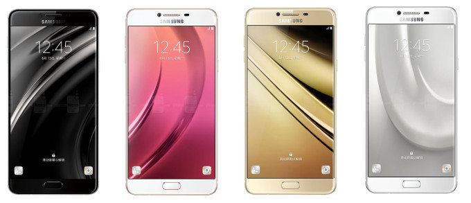 Samsung Galaxy C7 Pro view 8
