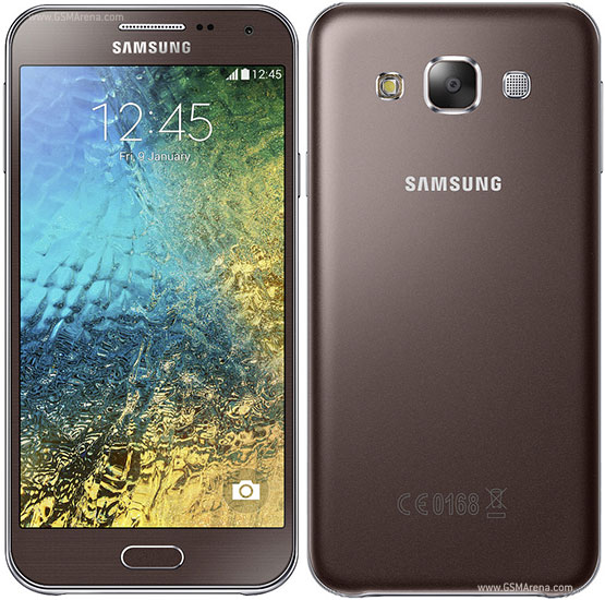 Samsung Galaxy E5 view 1