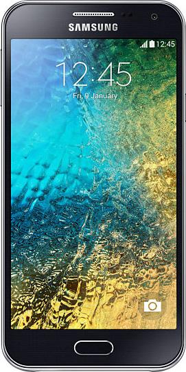 Samsung Galaxy E5 view 2