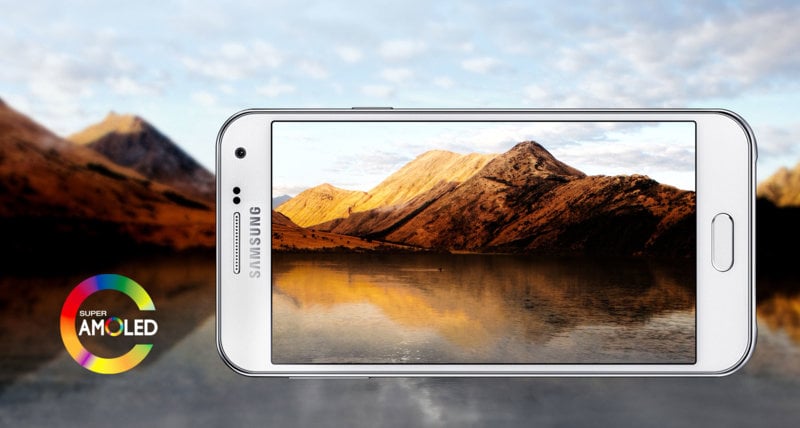 Samsung Galaxy E5 view 7