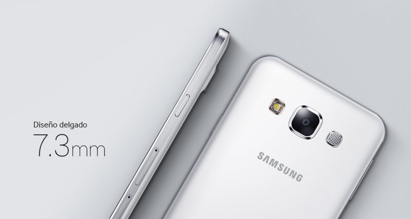 Samsung Galaxy E5 view 8