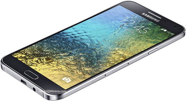 Samsung Galaxy E7 view 2