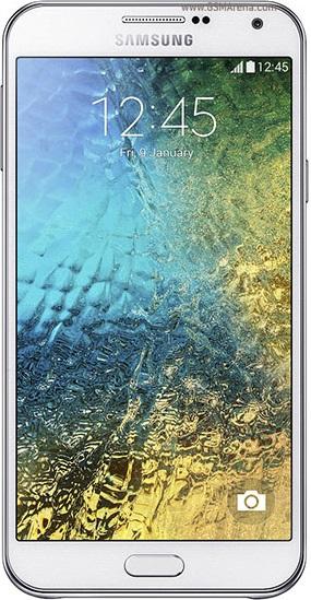 Samsung Galaxy E7 view 3