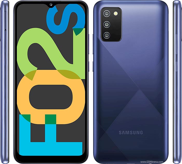 Samsung Galaxy F02s view 1