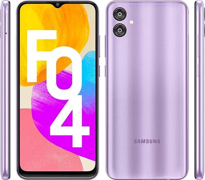 Samsung Galaxy F04 view 1