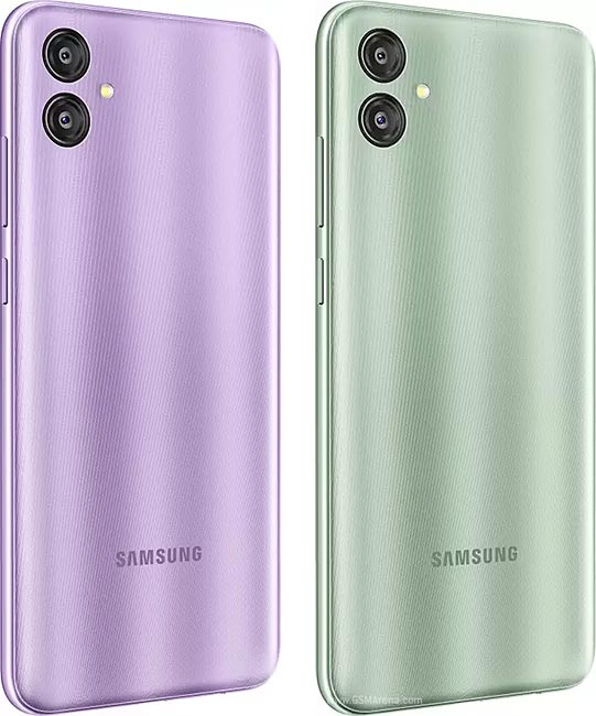 Samsung Galaxy F04 view 2