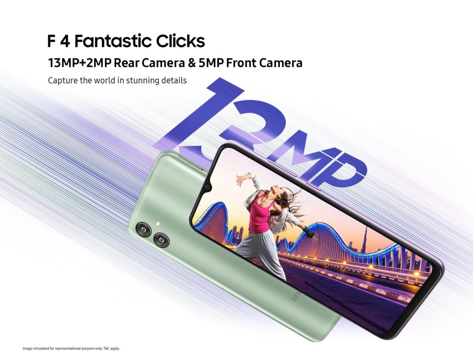 Samsung Galaxy F04 view 16
