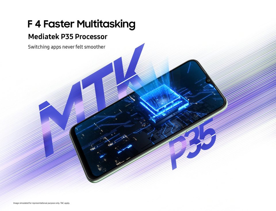 Samsung Galaxy F04 view 17