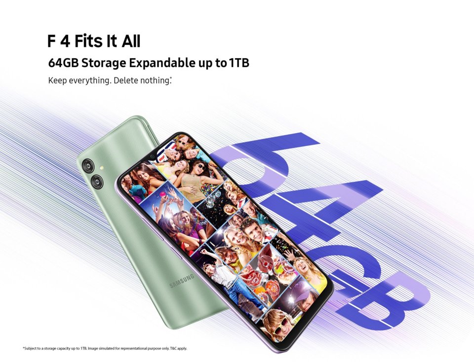 Samsung Galaxy F04 view 19