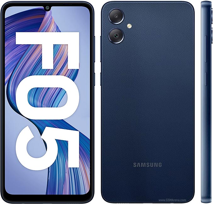 Samsung Galaxy F05 view 1