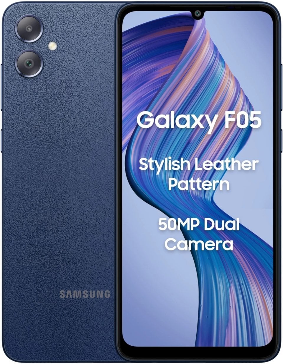 Samsung Galaxy F05 view 3