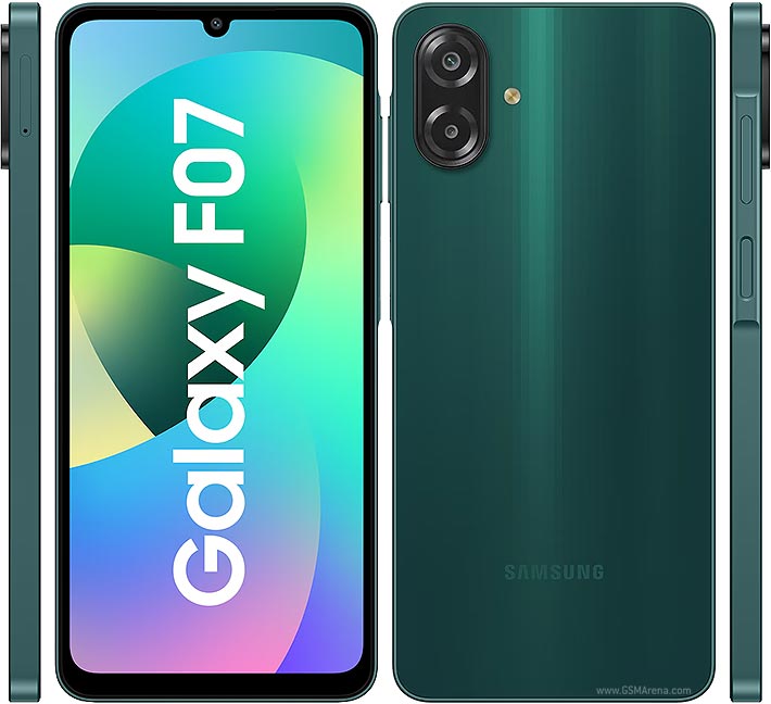 Samsung Galaxy F07 view 1