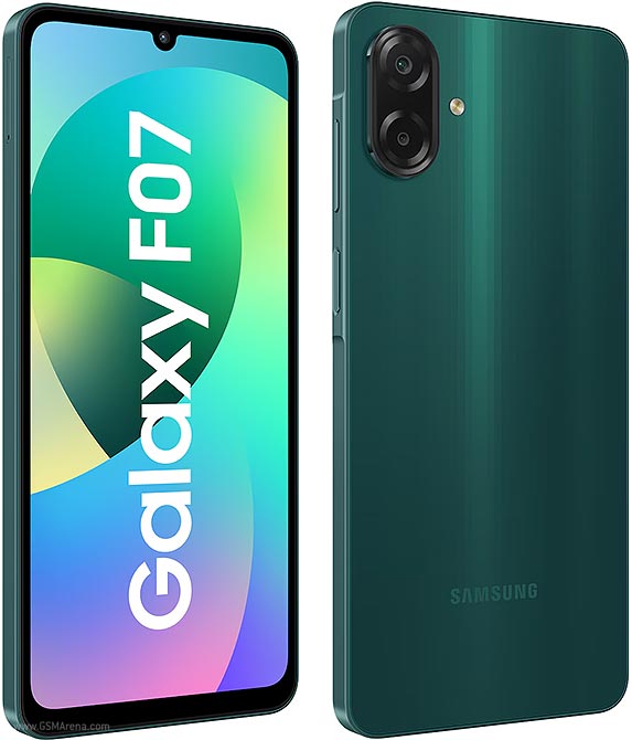 Samsung Galaxy F07 view 2