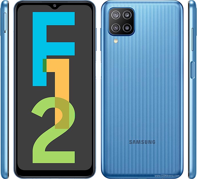 Samsung Galaxy F12 view 1