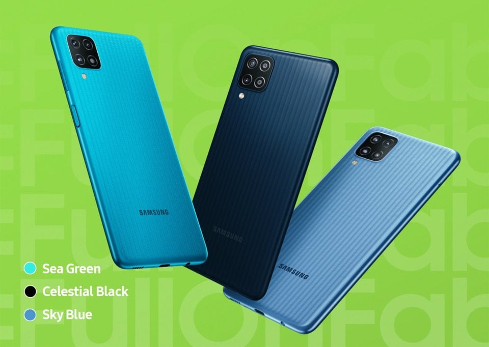 Samsung Galaxy F12 view 19