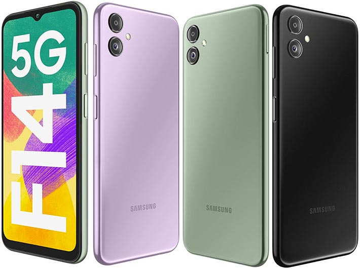 Samsung Galaxy F14 view 2