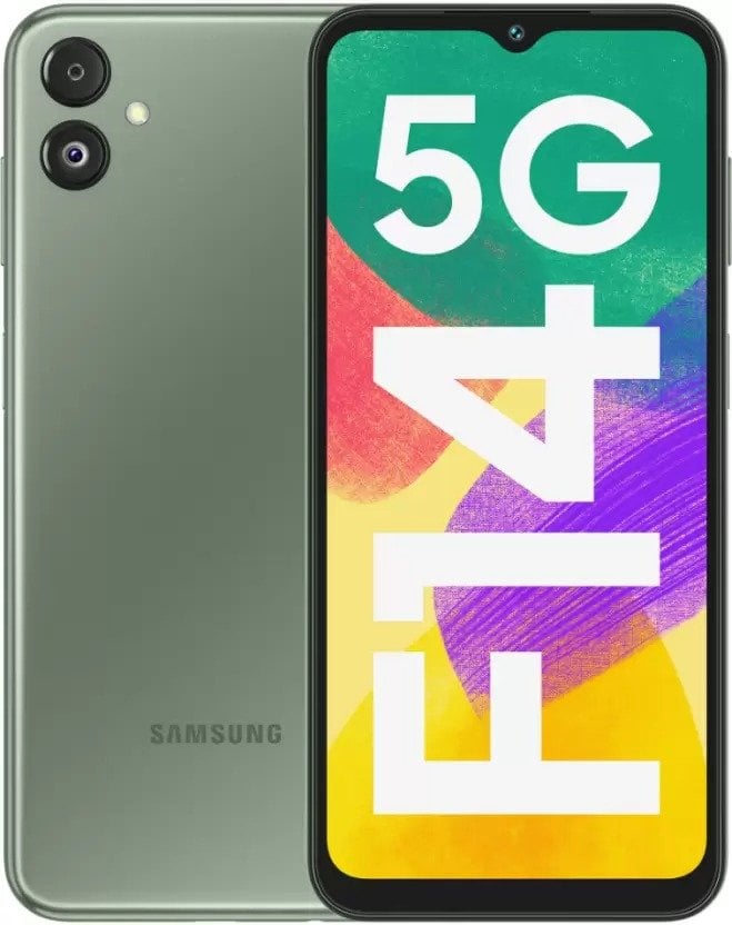 Samsung Galaxy F14 view 5