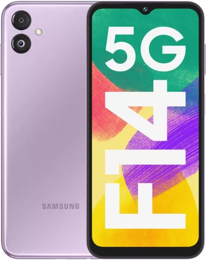 Samsung Galaxy F14 view 6