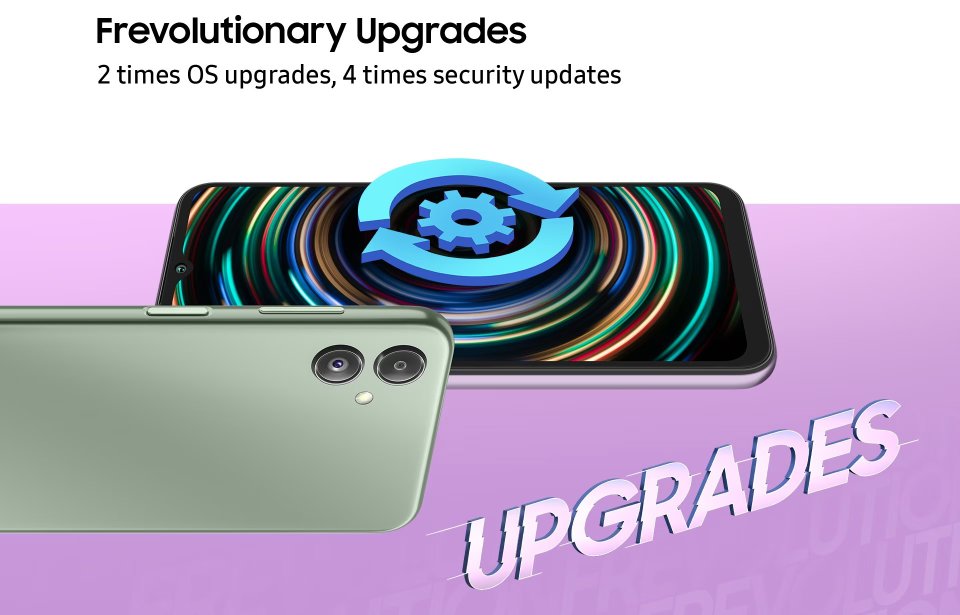 Samsung Galaxy F14 view 22