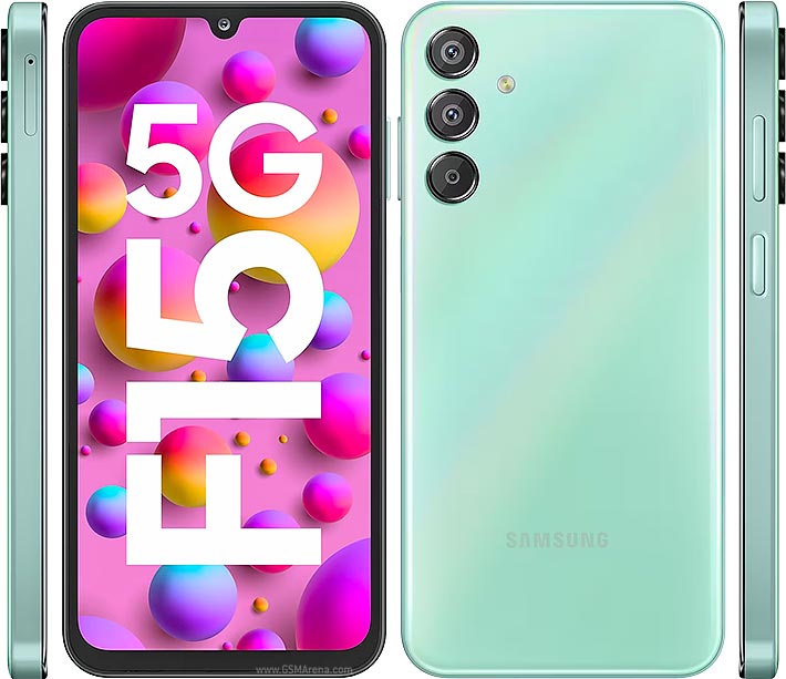 Samsung Galaxy F15 view 1