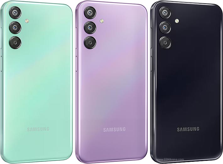 Samsung Galaxy F15 view 2