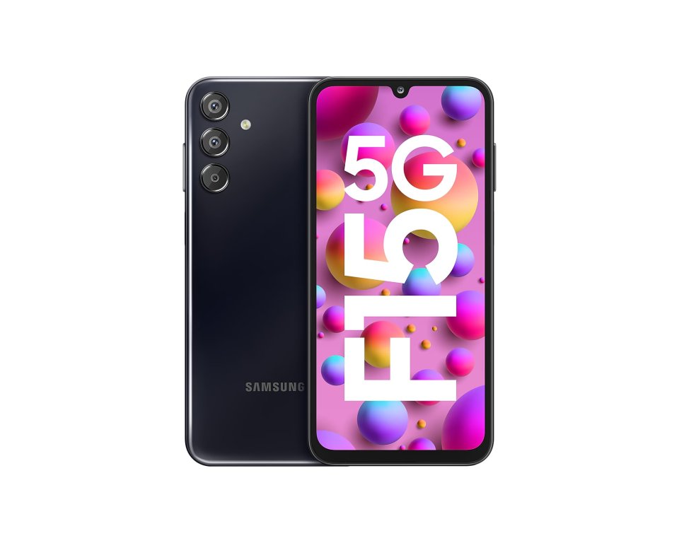 Samsung Galaxy F15 view 4